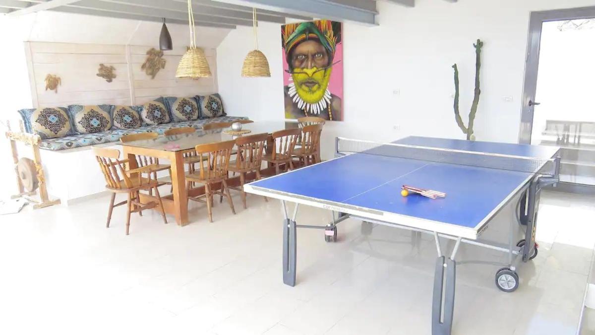 Luxus Villa Mit 5 Schlafzimmern, Heated Pool, Ps4, Fitnessraum Tabayesco Eksteriør billede