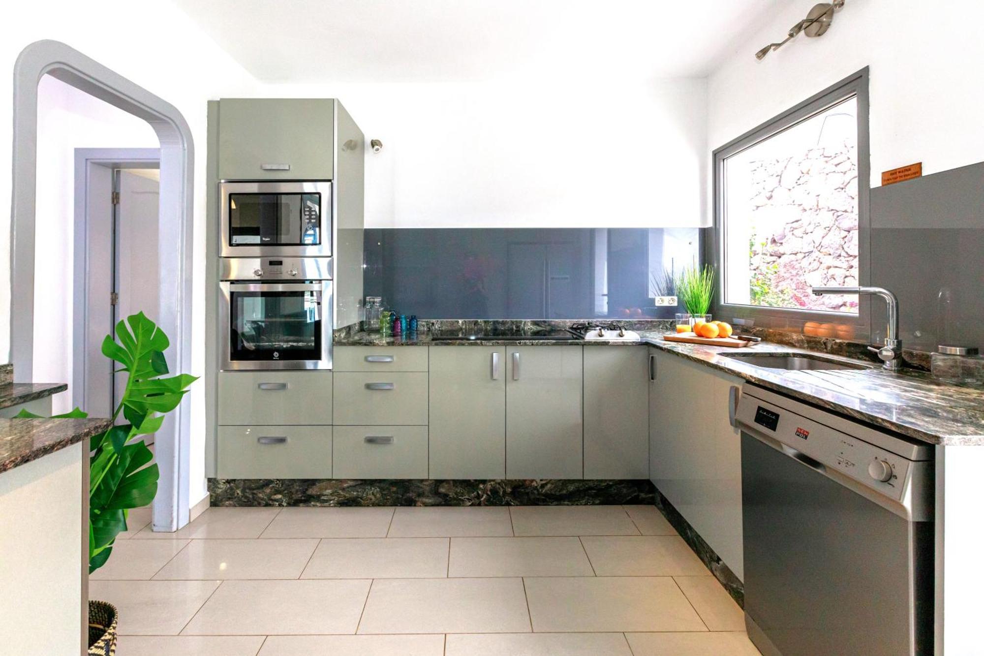 Luxus Villa Mit 5 Schlafzimmern, Heated Pool, Ps4, Fitnessraum Tabayesco Eksteriør billede