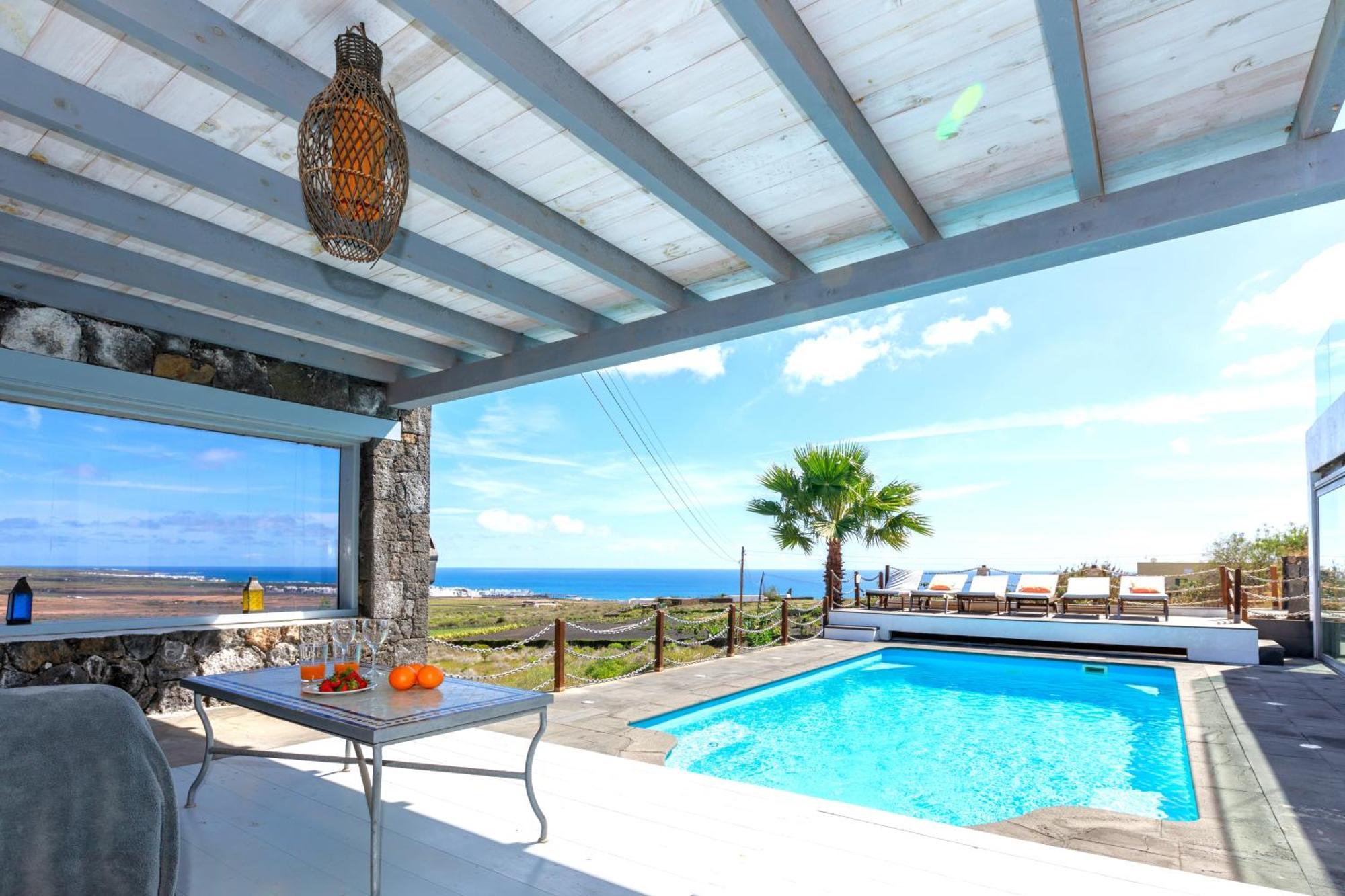 Luxus Villa Mit 5 Schlafzimmern, Heated Pool, Ps4, Fitnessraum Tabayesco Eksteriør billede