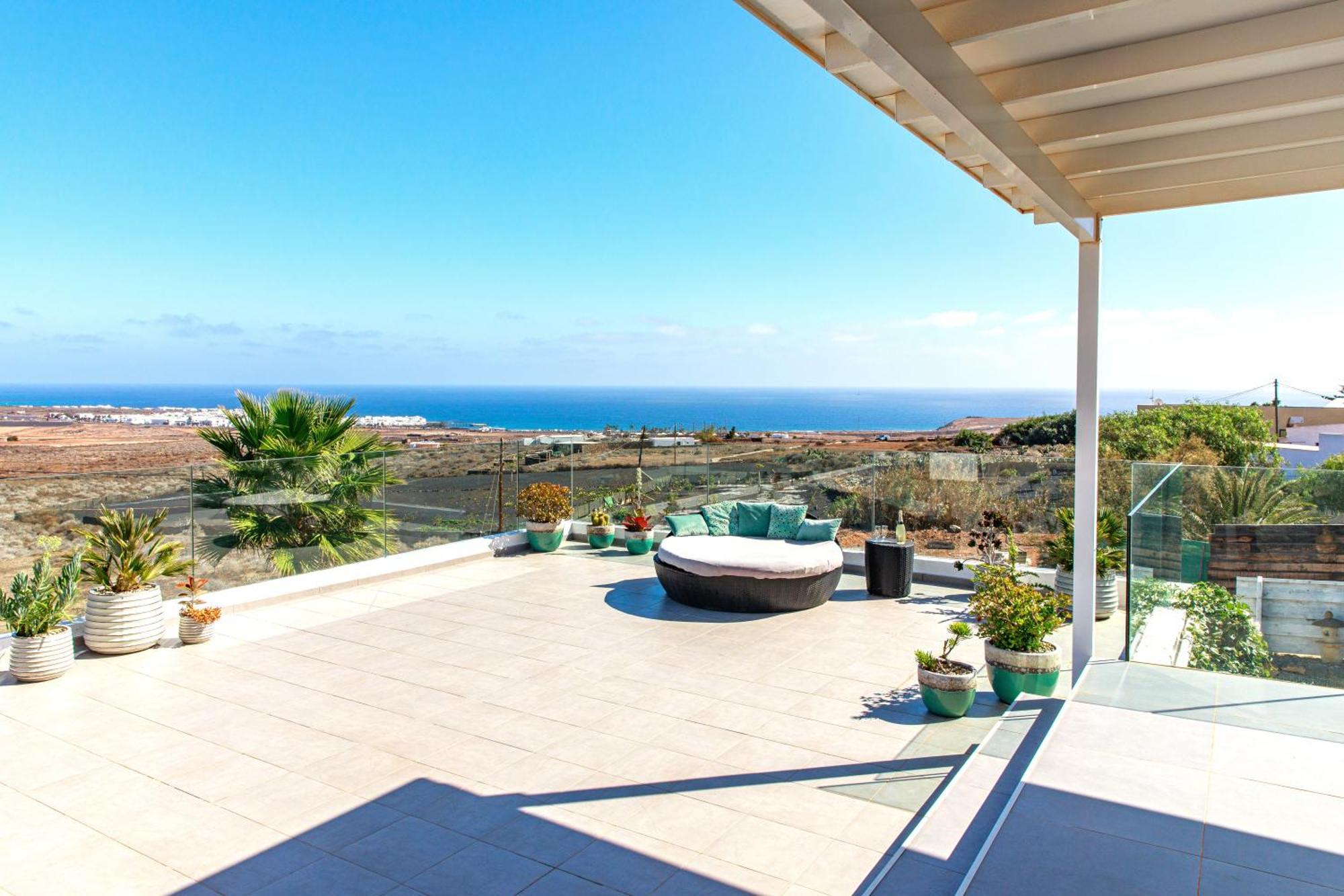 Luxus Villa Mit 5 Schlafzimmern, Heated Pool, Ps4, Fitnessraum Tabayesco Eksteriør billede