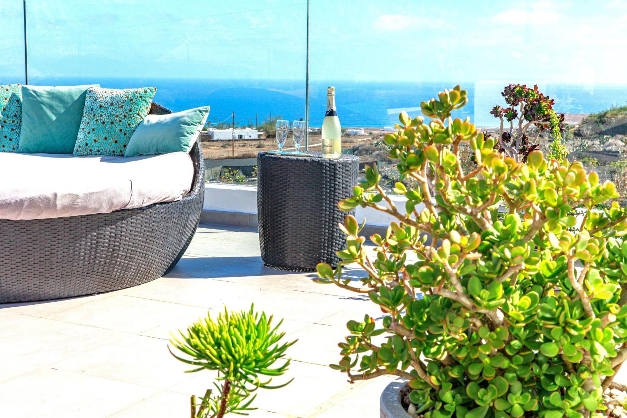 Luxus Villa Mit 5 Schlafzimmern, Heated Pool, Ps4, Fitnessraum Tabayesco Eksteriør billede
