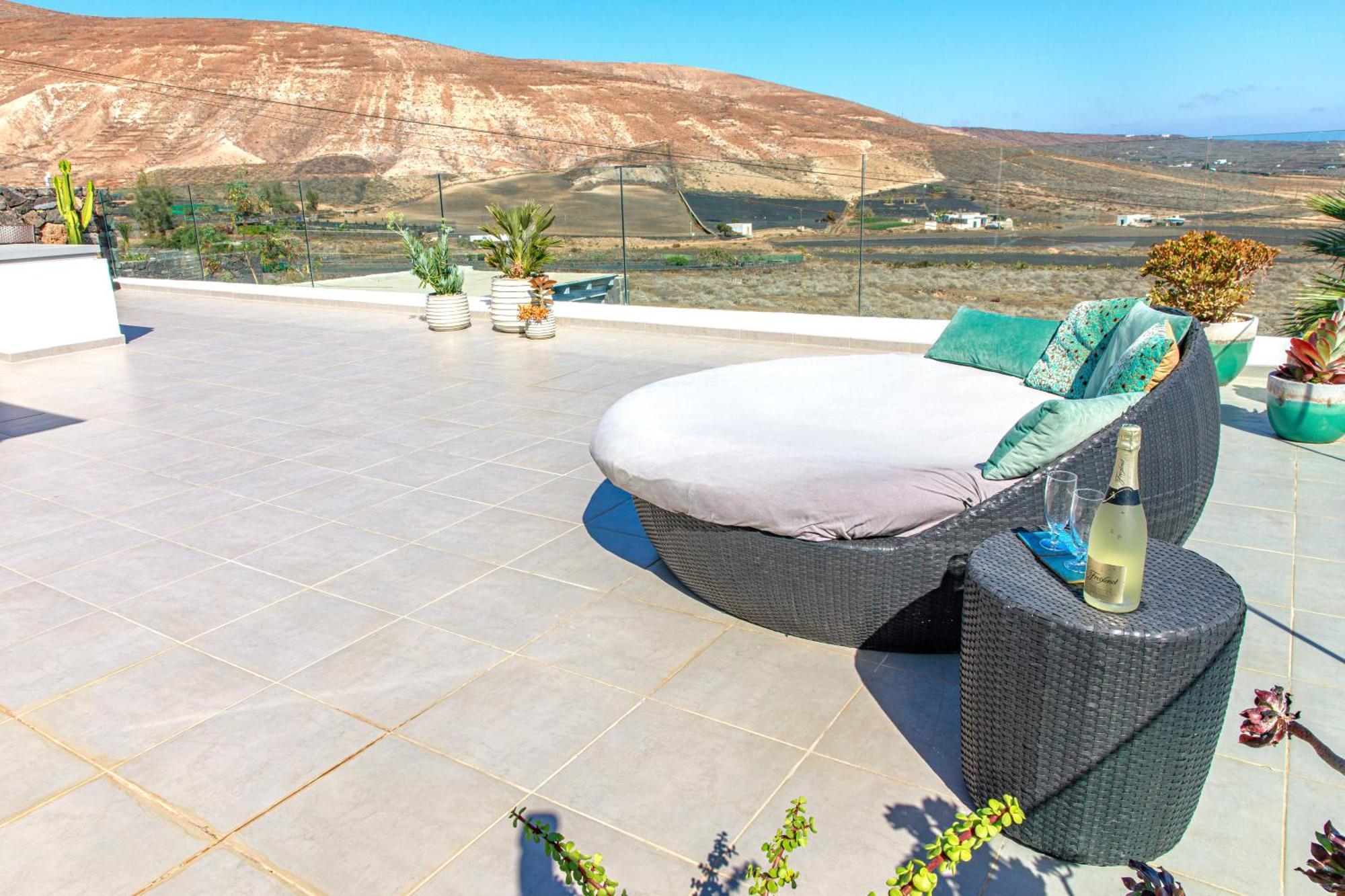 Luxus Villa Mit 5 Schlafzimmern, Heated Pool, Ps4, Fitnessraum Tabayesco Eksteriør billede