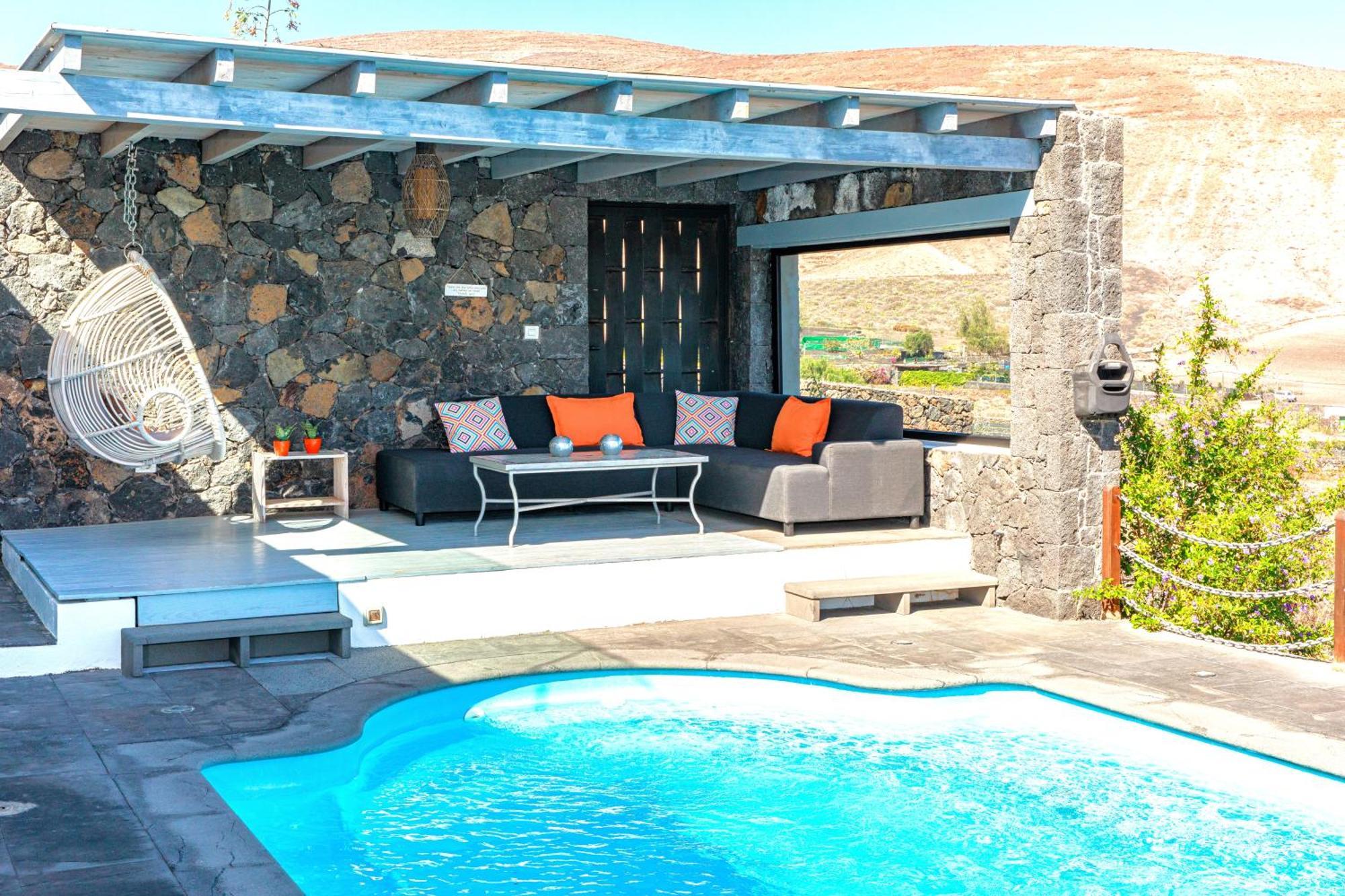 Luxus Villa Mit 5 Schlafzimmern, Heated Pool, Ps4, Fitnessraum Tabayesco Eksteriør billede